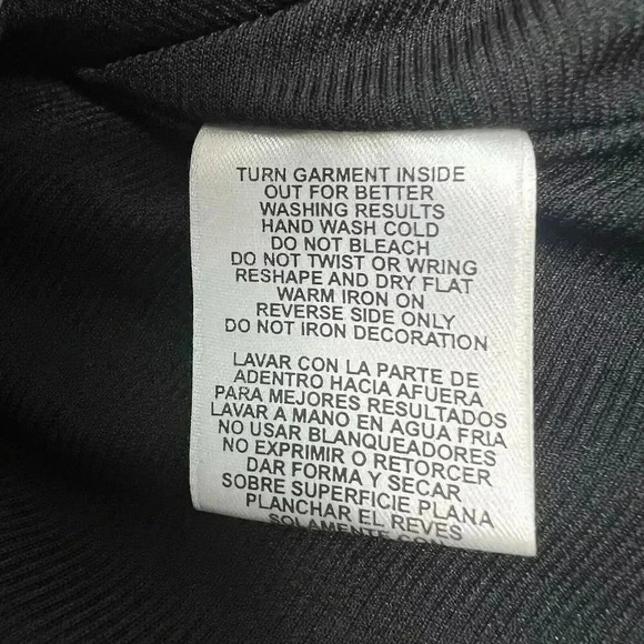 Jones New‎ York Velvet Women XL WhimsiGoth Faux Wrap Floral Beaded Witchy Blouse - Picture 8 of 12